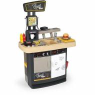 Smoby Food Corner Restaurant con 29 accessori (7600310910)