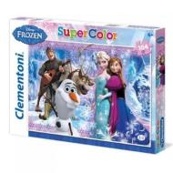 Puzzle Super Color 104 pezzi Frozen (27912)