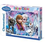 Puzzle Super Color 104 pezzi Frozen (27913)