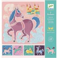 Horses - Small gifts for older ones - Stencils (DJ08915)