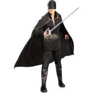 Costume Zorro adulto STD - XL (R 16916)