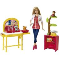 Barbie Guardiana dello Zoo- Barbie I Can Be! Playset (CBL19)