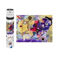 CreArt Serie B Canvas - Kandinsky: giallo, rosso, blu (23918)