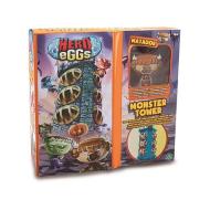 Hero Eggs Monster Tower con Personaggio Esclusivo Matador 04000