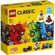 Mattoncini e ruote - Lego Classic (11014)