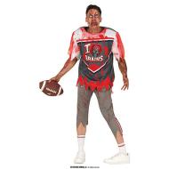 Giocatore Di Rugby Zombie Adulto 48 - 50  (M) (88920)