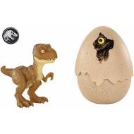 Jurassic World- Uova con Mini Dinosauro (FMB93)