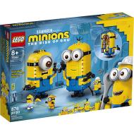 Personaggi Minions e la loro tana - Lego Minions (75551)
