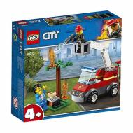 Barbecue in fumo - Lego City Fire (60212)