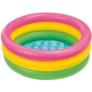 Piscina tonda 3 Anelli d 86 cm (58924)
