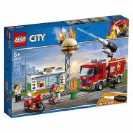 Fiamme al Burger Bar - Lego City Fire (60214)