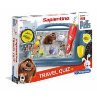 Sapientino Travel Quiz Pets (11928)
