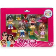 Pinypon Pack 4 Personaggi