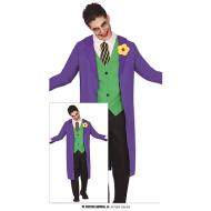 Costume Killer Buffone Ragazzi Taglia 14-16 Anni (77928)