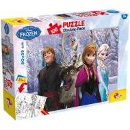 Puzzle Double Face Plus 108 Frozen My Friends