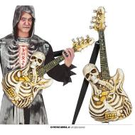Chitarra Scheletro Con Luce E Suono 58 Cm (24930)