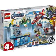 L'ira di Loki degli Avengers - Lego Super Heroes (76152)