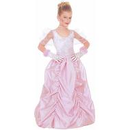Costume Principessa rosa 5-7 anni