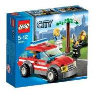 Auto del comandante dei pompieri - Lego City (60001)
