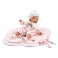 Bambola Joelle Cm.38 con Coperta