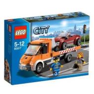 Camion con pianale - Lego City (60017)