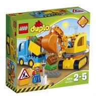 Camion e scavatrice cingolata - Lego Duplo (10812)