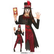 Costume Strega Voodoo Ragazzi Taglia 14-16 Anni (77939)