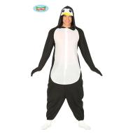 Pigiama Pinguino Uomo Donna Taglia M (84939)