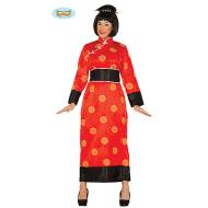 Costume Donna Orientale Cinesina Giapponesina Taglia M (84943)