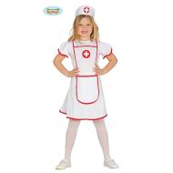 Costume Infermiera Bambina Taglia 5-6 Anni (85946)