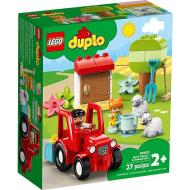 Il trattore della fattoria e i suoi animali - Lego Duplo (10950)