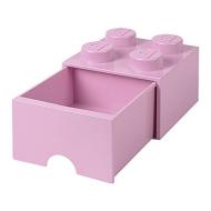 Contenitore LEGO Brick 4 Cassetto Rosa