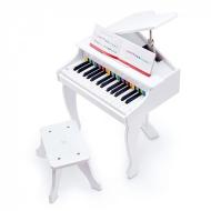 Pianoforte a coda Deluxe (Bianco) (E0338)