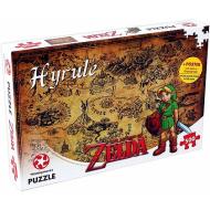 Puzzle The Legend Of Zelda Hyrule Field 500 pezzi