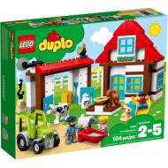 Fattoria con fienile, trattore e animali - Lego Duplo (10952)