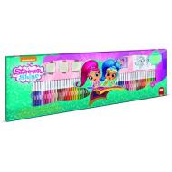 Mega Coloring 60 Pennarelli Shimmer & Shine