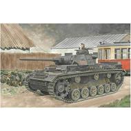 Pz.Kpfw.Iii Ausf.J Initial Production/Early Production (2 In 1) Scala 1/35 (DR6954)