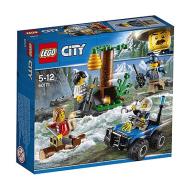 Fuga in montagna - Lego City (60171)
