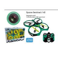 Drone Space Sentinel 40cm con camera 2MP (37956)