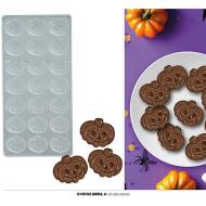 Stampo Per 21 Zucche Di Cioccolato 275x13 Cm (26960)