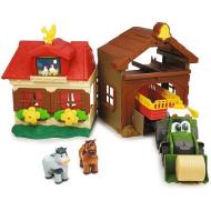 Happy farm casa con trattore con animali (203818000)