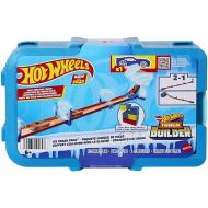 Hot Wheels - Box Track Builder con 1 veicolo (HNJ66)