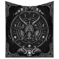 Baphomet Sabbatic Goat Blanket