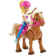 Barbie Parti e Via + Pony White (FHV63)