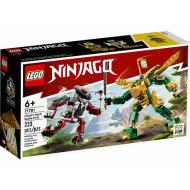 Mech da battaglia di Lloyd - EVOLUTION - Lego Ninjago (71781)
