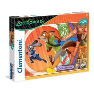 Puzzle 104 pezzi - Zootropolis