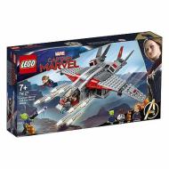 Captain Marvel e l'attacco dello Skrull - Lego Super Heroes (76127)