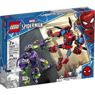 Battaglia tra i mech di Spider-Man e Goblin - Lego Super Heroes (76219)