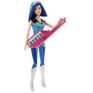 Barbie Rock n Royals Doll tastiera (CKB62)