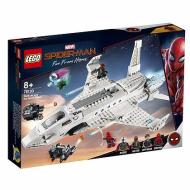 Il jet Stark e l’attacco del drone. Spider-Man Far from Home - Lego Super Heroes (76130)